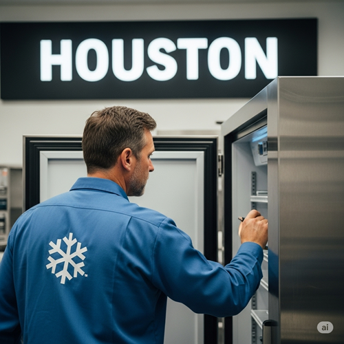 Get Your Walk-In Freezer Fixed Today – Houston Cold Storage Pros